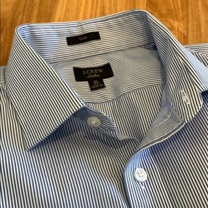 J. Crew Ludlow Slim Dress Shirt Blue 16/34  $98